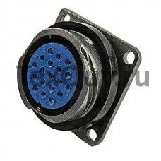 FQ24-19pin ZK (бл.роз.) 