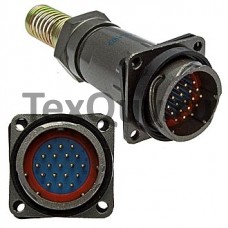 FQ24-19pin ZPJ-12 (блочно-кабельная вилка)