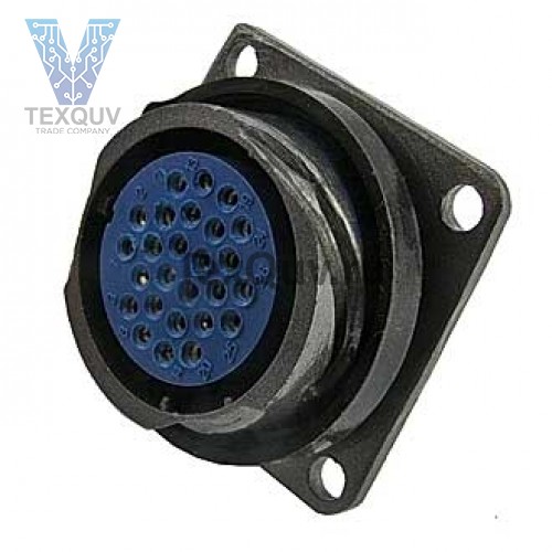 FQ24-26pin ZK (бл.роз.)