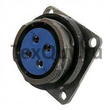 FQ24-4pin ZK (бл.роз.)