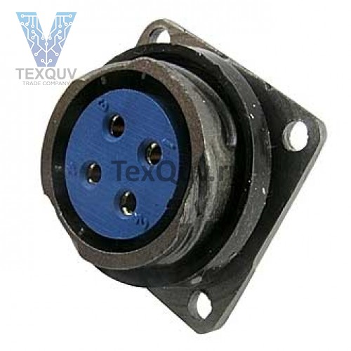 FQ24-4pin ZK (бл.роз.)