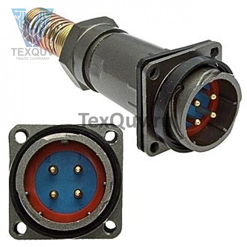 FQ24-4ZPJ-12 (блочно-кабельная вилка) 