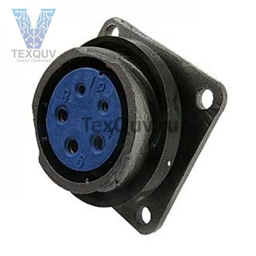 FQ24-5pin ZK (бл.роз.)