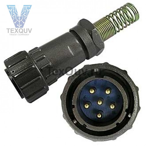 FQ24-6pin TJ-12 (каб.вил.) 