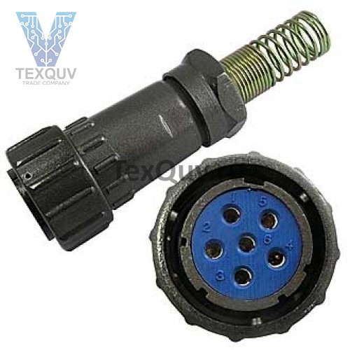 FQ24-6pin TK-12 (каб.роз.) 