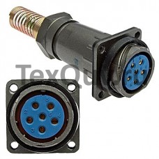 FQ24-6ZPK-12 (блочно-кабельная розетка) 