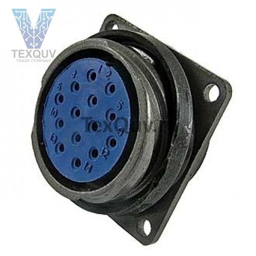 FQ30-14pin ZK (бл.роз.) 