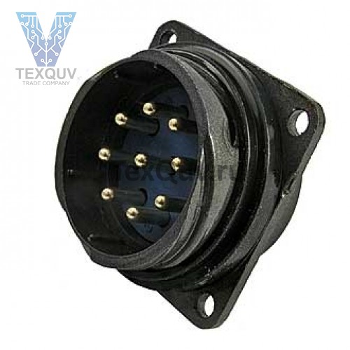 FQ30-9pin ZJ (бл.вил.)  