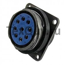 FQ30-9pin ZK (бл.роз.) 