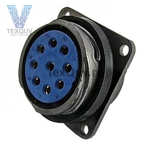 FQ30-9pin ZK (бл.роз.) 