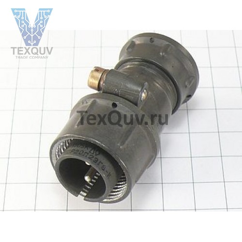 ШР20П2ЭГ6 Вилка