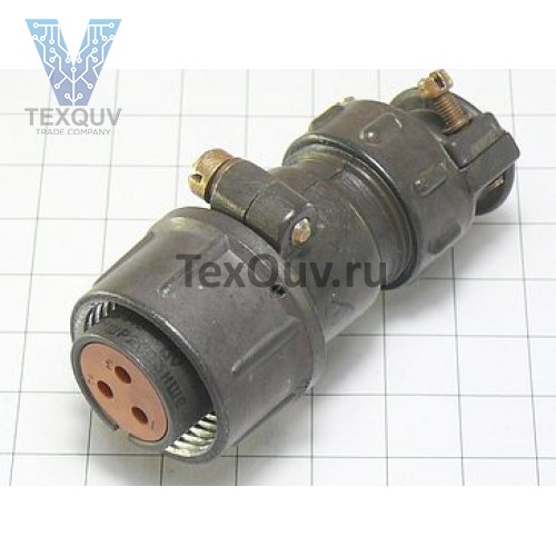 ШР20П3НШ6 Розетка