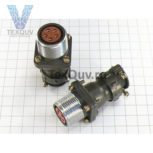 ШР20ПК5НГ10 Розетка