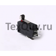 Микропереключатель с коротким рычагом с роликом NV-16G