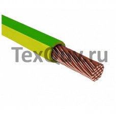 Провод ПуГВ 10.0 Зелено-Желтый 
