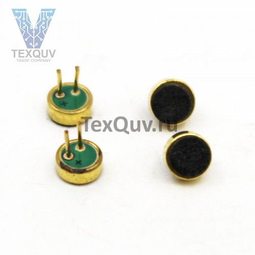 Акустический Микрофон 4015(p) с выводами