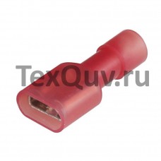 Наконечник плоский изолированный НПИ-М серии FDFN1.25-250