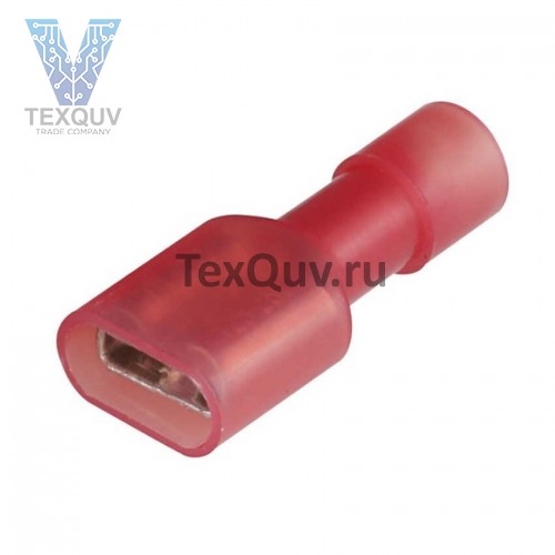 Наконечник плоский изолированный НПИ-М серии FDFN1.25-250