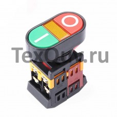 Кнопка APBB-22&25N Пуск-Стоп с подсветкой 10А-220В
