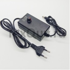 AC/DC 09-24-10 адаптер с регулируемой мощностью питания