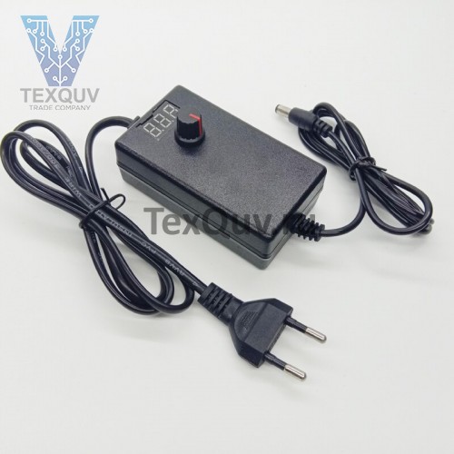 AC/DC 09-24-10 адаптер с регулируемой мощностью питания