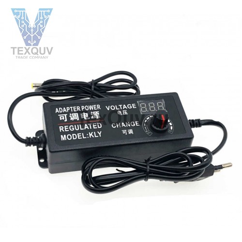 Регулируемый адаптер питания KLY-2403