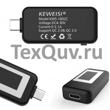 Электронный двухсторонний USB Type-C KWS-1802C