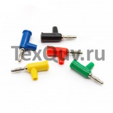 Двойная вставка разъем типа «банан» 4 мм