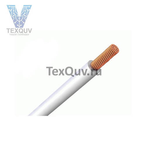 Провод ПуГВ 6.0 Белый 