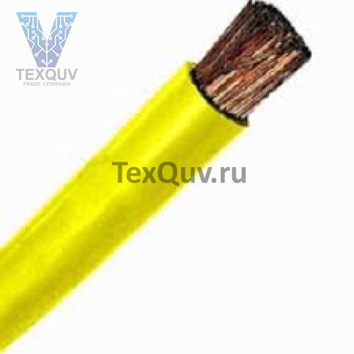 Провод ПуГВ 10.0 Желтый 