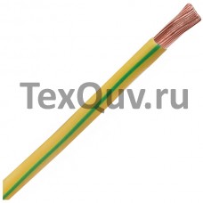 Провод ПуГВ 25 Желто-зеленый 