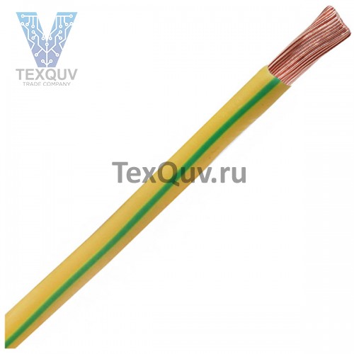 Провод ПуГВ 25 Желто-зеленый 