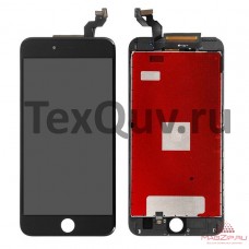 Дисплей с тачскрином для Apple iPhone 6S Plus Черный Переклейка 100% оригинал