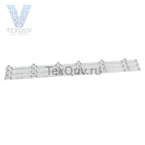 Подсветка 32" 6V / 6 led / (комплект 3 шт) 590mm (A/B)