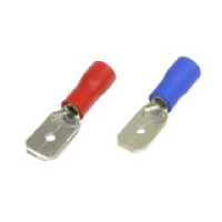 Разъемы плоские изолированные "папа"