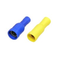 Разъемы штекерные изолированные "мама"