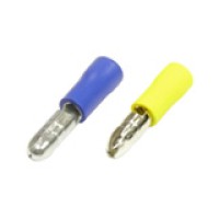 Разъемы штекерные изолированные "папа"