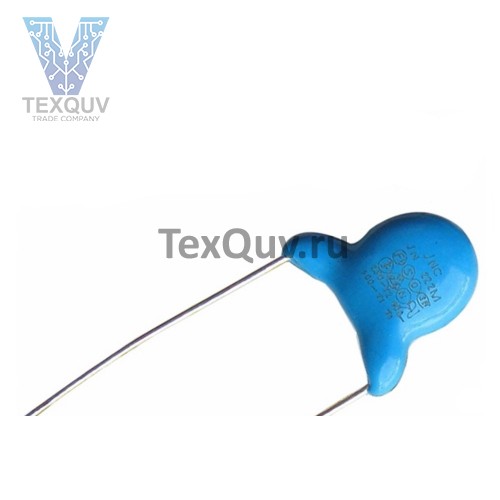 Конденсатор керамический помехоподавляющий DE1E3KX222M 2200пФ-250B  ±20% (JN 222M)