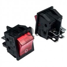 Переключатель KCD4-201N-C3-R/4P (ON-OFF)