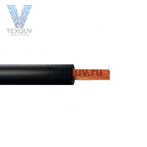 Провод ПуГВнг(А)-LS 25 черный
