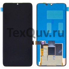Дисплей с тачскрином для Xiaomi Mi Note 10/Mi Note 10 Pro/Mi Note 10 Lite оригинал Черный