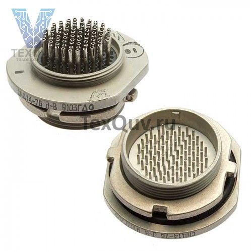 СНЦ14-76Д-В (76/22-В1-Д-В) разъем