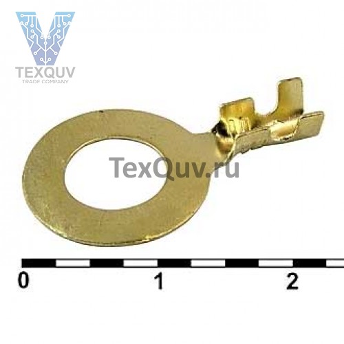 Клемма кольцевая 8мм