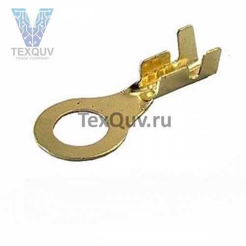 Клемма кольцевая 6мм