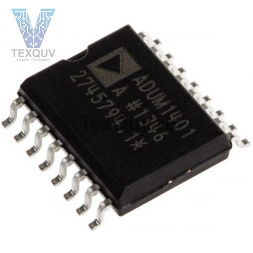 ADUM1401ARW цифровой 4-х канальный изолятор (AD)