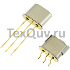 GMCF-4545G15B1/X 45MHz 4 pole crystal filter with 15.0kHz 3dB bandwidth (Colleage)