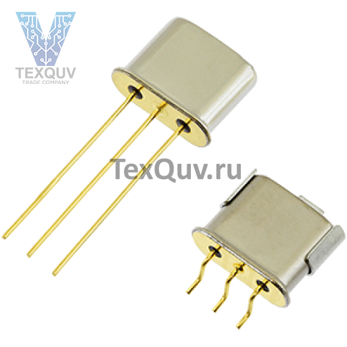 GMCF-4545G15B1/X 45MHz 4 pole crystal filter with 15.0kHz 3dB bandwidth (Colleage)