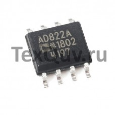 AD822ARZ двухканальный операционный усилитель (AD)