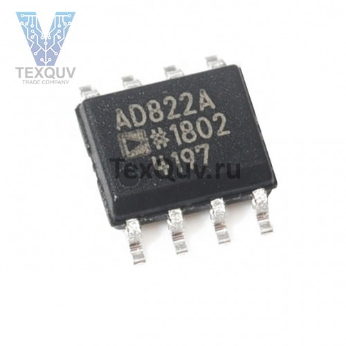 AD822ARZ двухканальный операционный усилитель (AD)