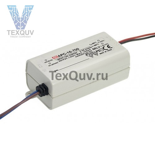 APC-16-700 блок питания для светодиодного освещения (MW)
